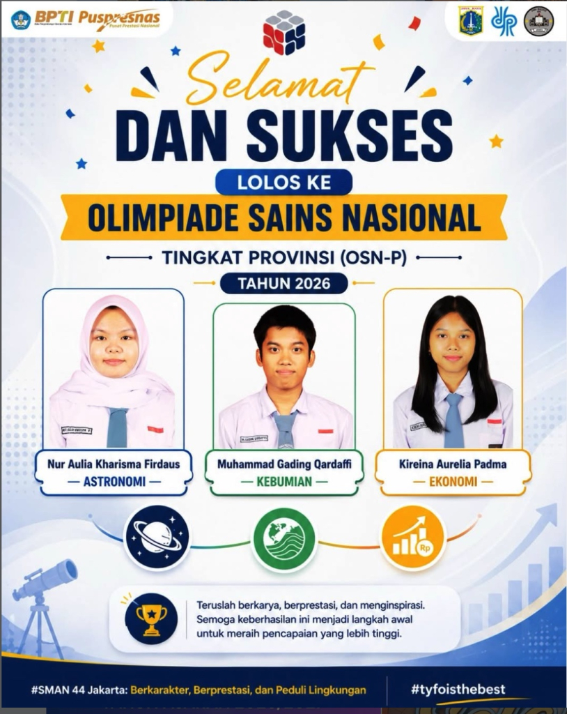 OLIMPIADE SAINS NASIONAL TINGKAT KOTA (OSN-K) TAHUN 2026